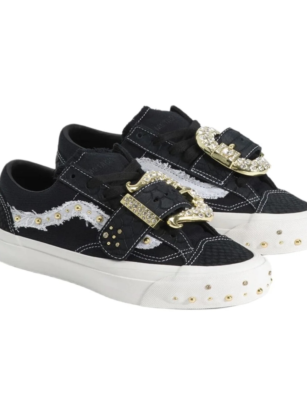 Metagirl × Vans Old Skool 36 LX Diva - Black